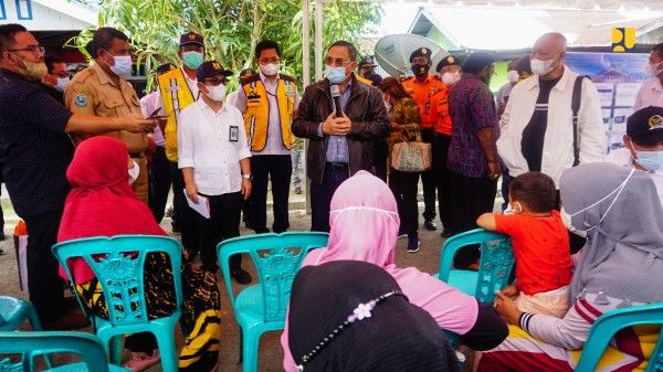 podiumnews.com-PUPR Salurkan Program Bedah Rumah pada 1.520 Hunian di Papua Barat